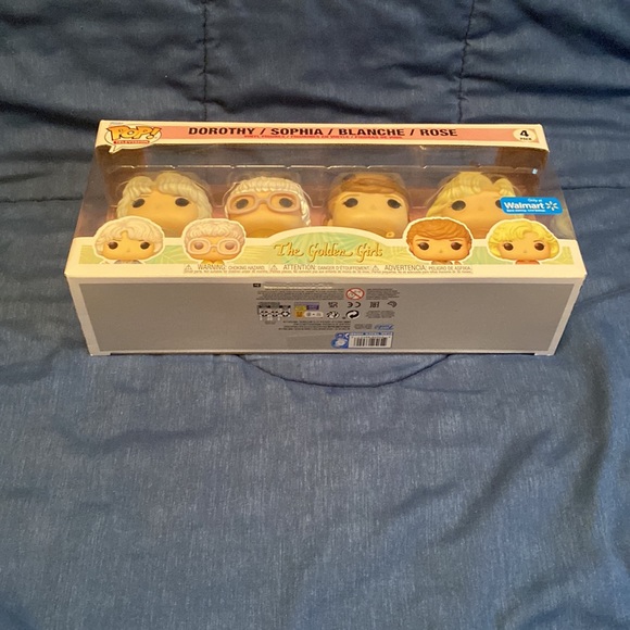 The Golden Girls 4-Pack Funko Pops - Picture 15 of 15